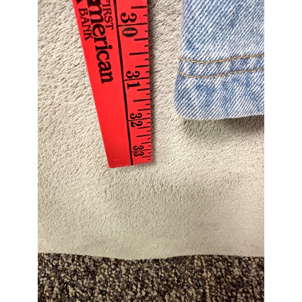 Duluth Trading Co‎ Mens Jeans Light Wash Denim Straight Fit 46x32 - Picture 10 of 12